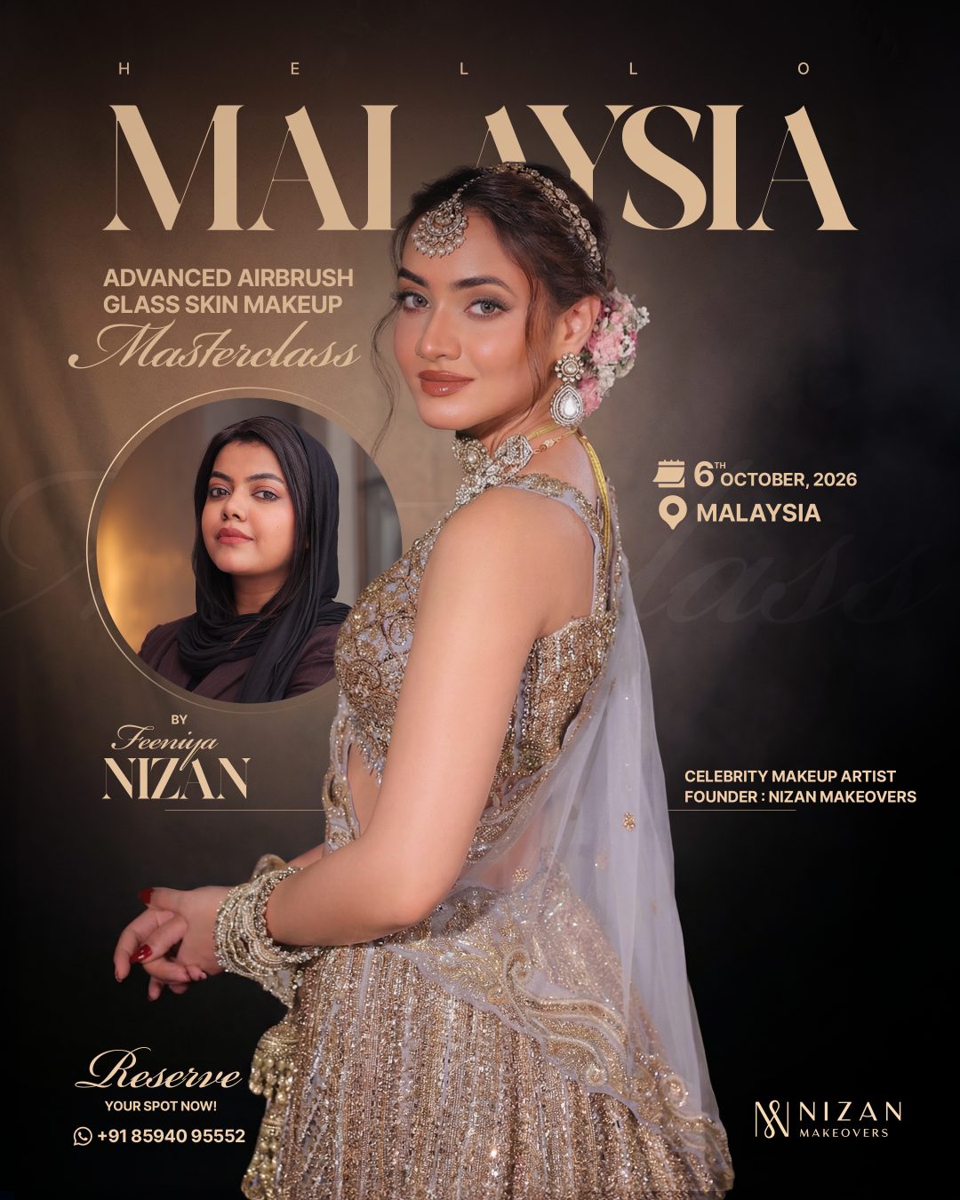 Malaysian Beauty Masterclass poster